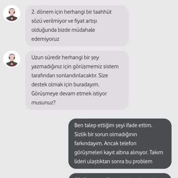 Vodafone Söylediği Vaatleri Unutup Faturayı Sürekli Şişiriyor