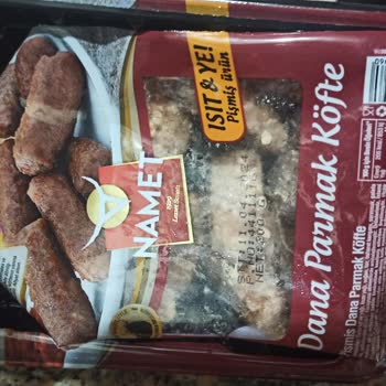 Namet Markasından Çıkan Küflü Köfte