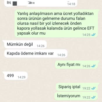 Ototorpido (Instagram) Ototorpido Sipariş Verirken Yaşadığım Olay.