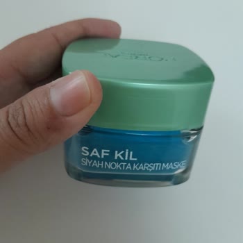 Loreal Siyah Nokta Temizleyici Maske Yüzümde Kaşıntı