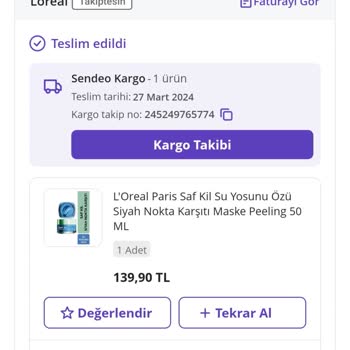 Loreal Siyah Nokta Temizleyici Maske Yüzümde Kaşıntı