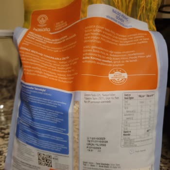 Hasata Baldo Pirinçte Koku