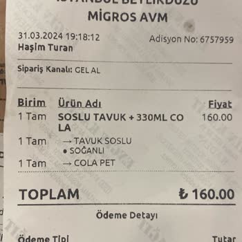 Dürümle Beylikdüzü Migros'ta Beklenmedik Soğanlı Sürpriz