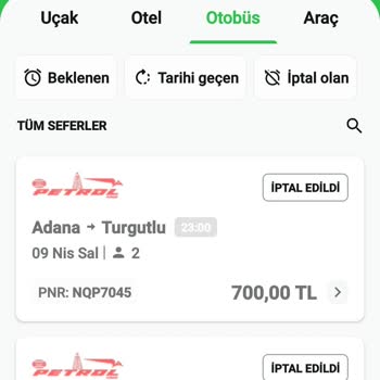 Enuygun Platformunun İptal Mağduriyeti Hakkında.!