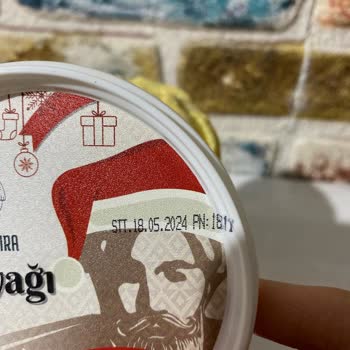 Migros Hasmandıra Küflü Kötü Kokulu Tereyağı Satıyor