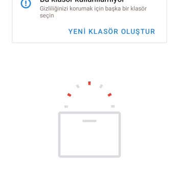 Tecno Mobile Data Dosyası Erişim Kısıtlaması