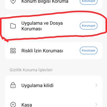 Tecno Mobile Data Dosyası Erişim Kısıtlaması