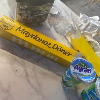 Maydonoz Döner Bozuk Ayran Sorunu