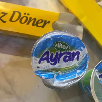 Maydonoz Döner Bozuk Ayran Sorunu