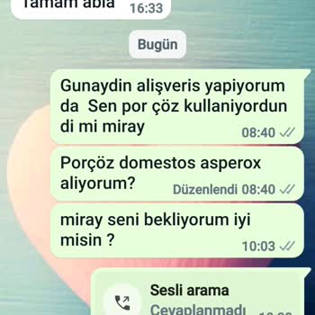 Armut Hizmet Sonrası Yorum Güncelleme Sorunu