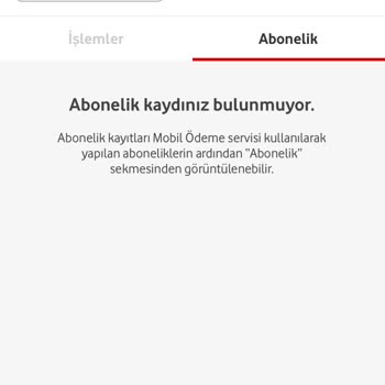 Vodafone'un Kafasına Göre Fatura Kesmesi