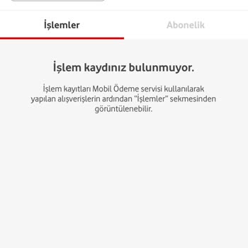 Vodafone'un Kafasına Göre Fatura Kesmesi