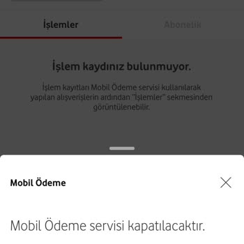 Vodafone'un Kafasına Göre Fatura Kesmesi