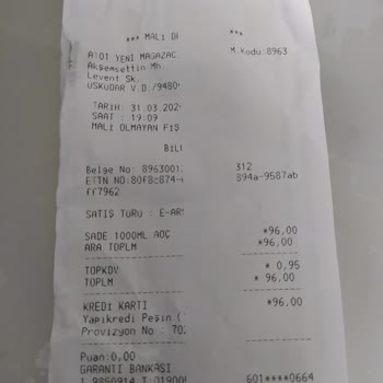 A101 Etiket Fiyatı Ve Kasada Ödenen Fiyat Farklılığı