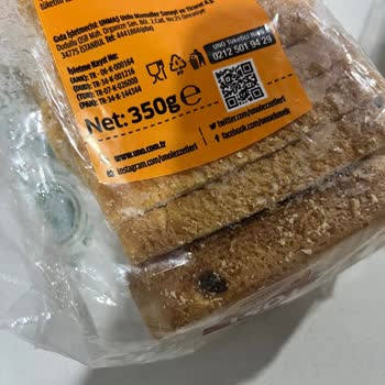 UNO Tost Ekmeğin Üzerindeki Siyah Şeyler