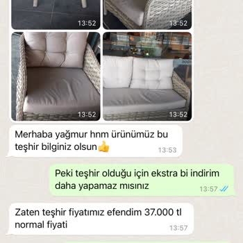 Doğtaş Mamak Şubeden Alınan Ürün Kullanılmaya Devam Ediyor!