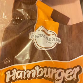 Özdilek AVM Dürdane Ana Fırını Hamburger Ekmeğindeki Şüpheli Parçacıklar