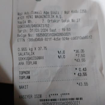 A101 Ürün Fiyatı Yerine Başka Ürün Fiyatı