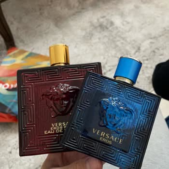 Boyner Versace Eros Flame Parfümüm Sahte