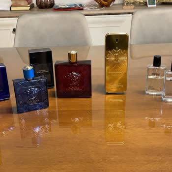 Boyner Versace Eros Flame Parfümüm Sahte