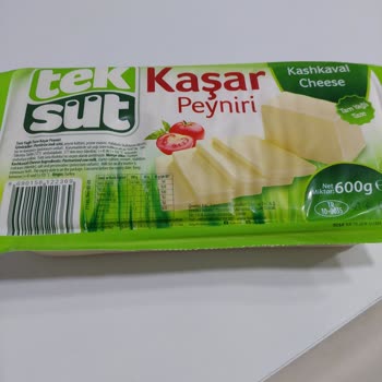 Teksüt Kaşar Peynirden Saç Çıktı