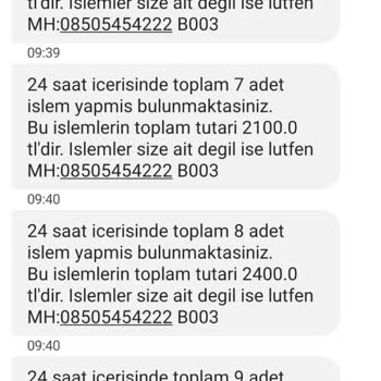 Payguru Bilgimiz Dışında İşlem Yapıldı