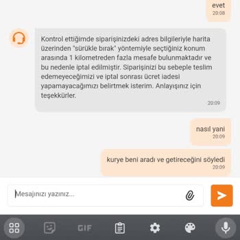 Trendyolgo Yemek Siparişim Teslim Edilmedi Ve Para İadem Sağlanmadı
