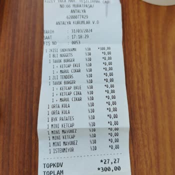 Popeyes Küflü Ekmek Yediriyor