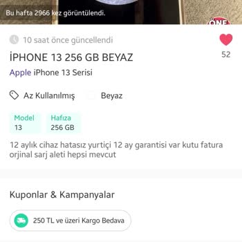 Dolap Online Alışverişte Yaşanan Mağduriyet Talebi