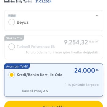 Dolap Online Alışverişte Yaşanan Mağduriyet Talebi