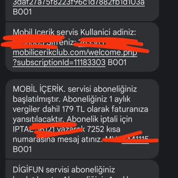 Mobbyland Türk Telekom Üyeliği İptal Etme Sorunu