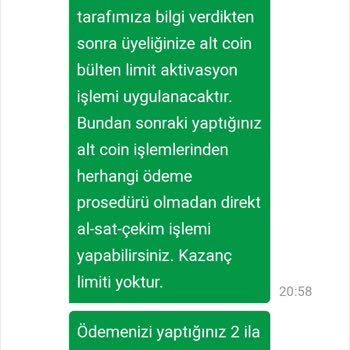 Telegram Kripto Para Platformu Üzerinden Yaşanan Mağduriyet İddiası