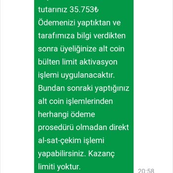 Telegram Kripto Para Platformu Üzerinden Yaşanan Mağduriyet İddiası