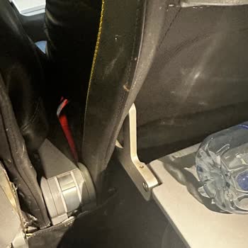 Pegasus Kusmuklu Uçakta Seyahat Ettirdi.