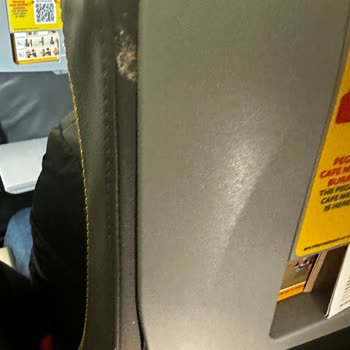 Pegasus Kusmuklu Uçakta Seyahat Ettirdi.