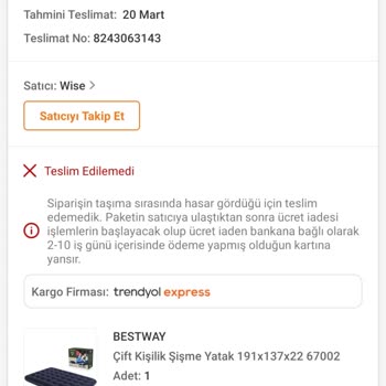 Trendyol Express 11 Gün Bekleyiş: Kayıp Ürün Ve İade Sorunu