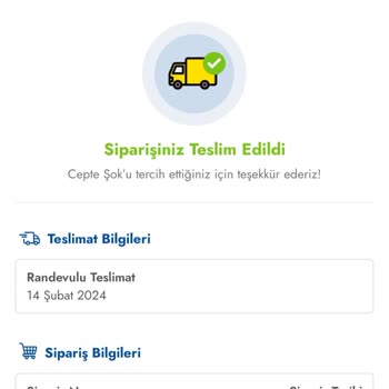 Şok Marketler Şikayetime Cevap Alamıyorum