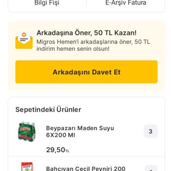 Migros Hemen Küflü Peynir Ayıbı