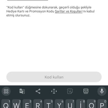 Google Play Kart... Sorunlu Ve Problemli