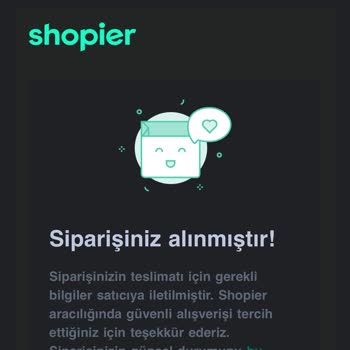 Shopier Siparişim 3 Haftadır Kargolanmadı İade İstiyorum