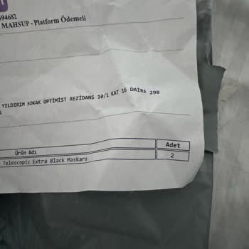 Mordepom Eksik Sipariş Gönderimi