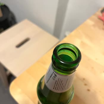 Birra Perja İçinden Cam Çıktı