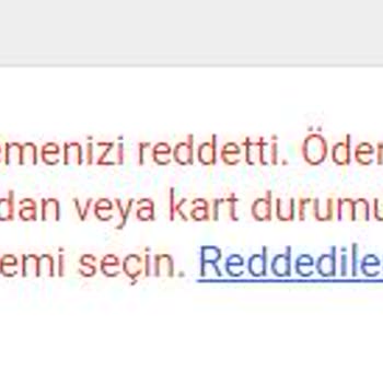İninal Sorun (ödeme Falan)