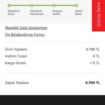 Arçelik Paramı Alıp Ürünümü Teslim Etmiyor!