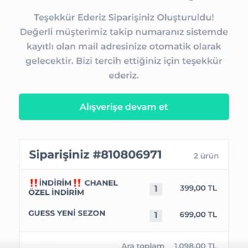 Shopier Yapıverdi Hesabımdan İki Kez Ödeme Alınmış