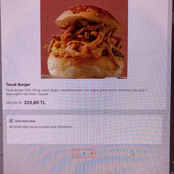 Migros Yemek Eksik Ürün Gönderimi