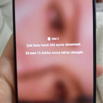 Samsung Telefonum Pin Kodumun Doğru Olmasına Rağmen Onaylamıyor