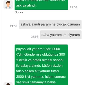 Bets10 Yatırım Sorunu: Beklenmedik Talepler
