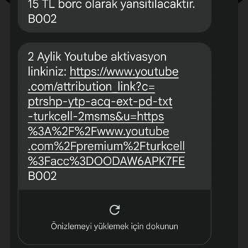Turkcell Yardımcı Olmanızı İstiyorum