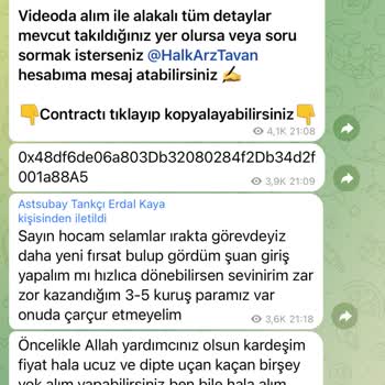Telegram Ena Coin D